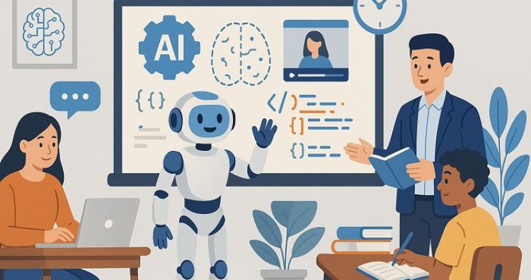 Sekolah Masa Depan: AI, Robot, dan Pembelajaran Personalisasi