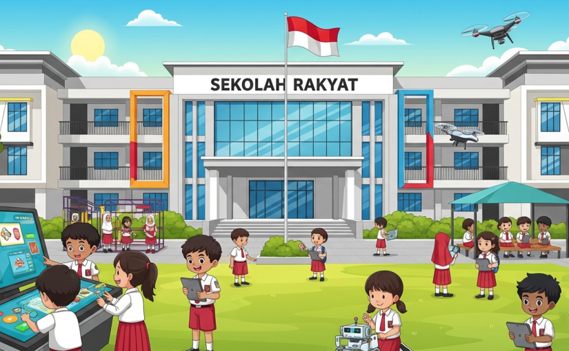 Pendidikan Gratis di Daerah Terpencil: Program Sekolah Rakyat oleh Presiden Prabowo