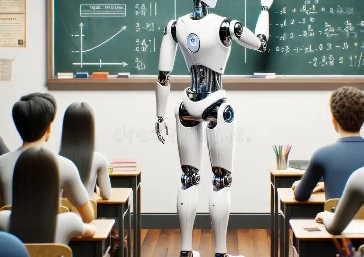AI Sebagai Guru: Bagaimana Teknologi Membimbing Proses Belajar