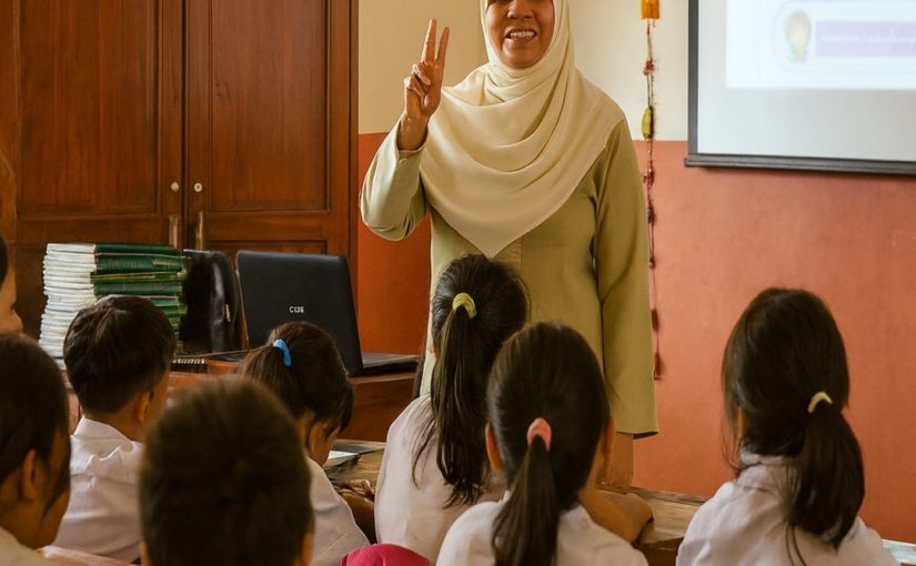 Guru Mencegah Perilaku Negatif Melalui Keteladanan Nyata